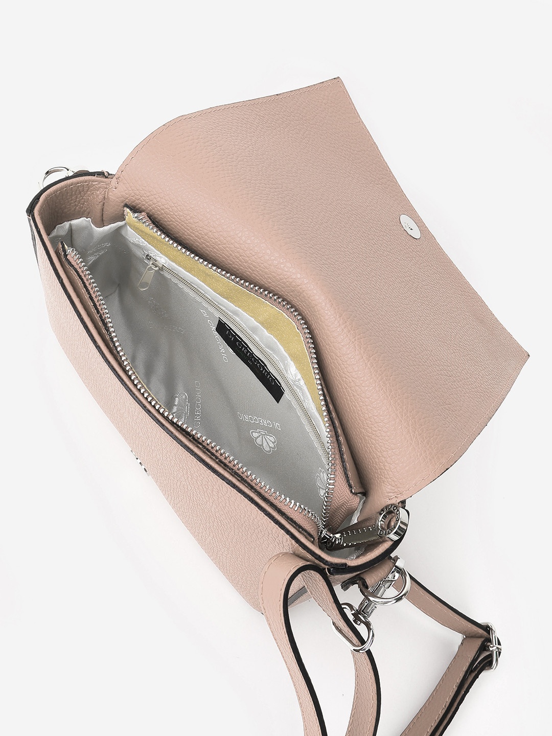 Фото Женская сумка кросс-боди с плетеным клапаном Сумки кросс-боди