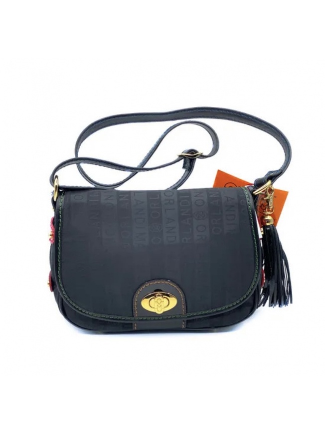 Комбинированная женская сумка сэтчел