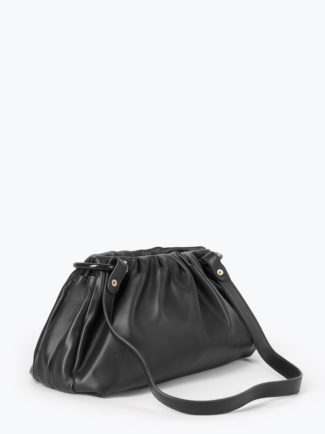 Женская сумка из эко-кожи с декоративной цепочкой