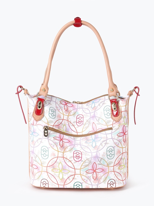 Женская сумка из кожи сафьяно