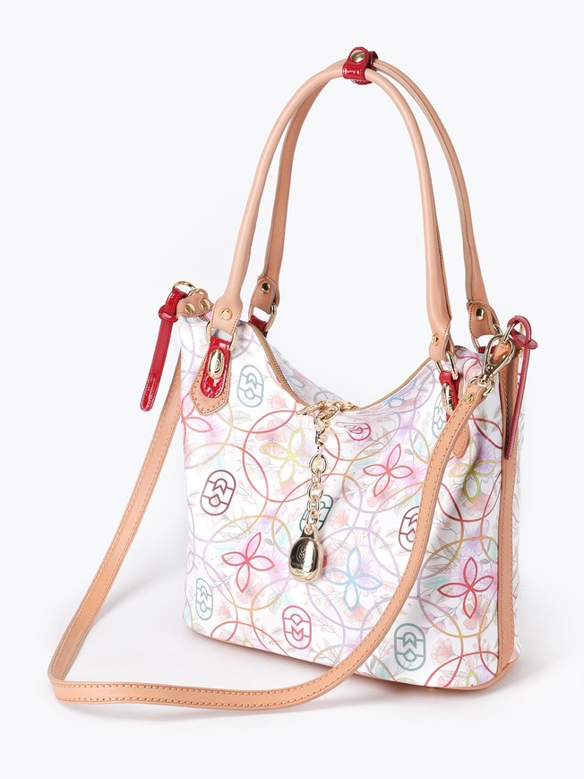 Женская сумка из кожи сафьяно