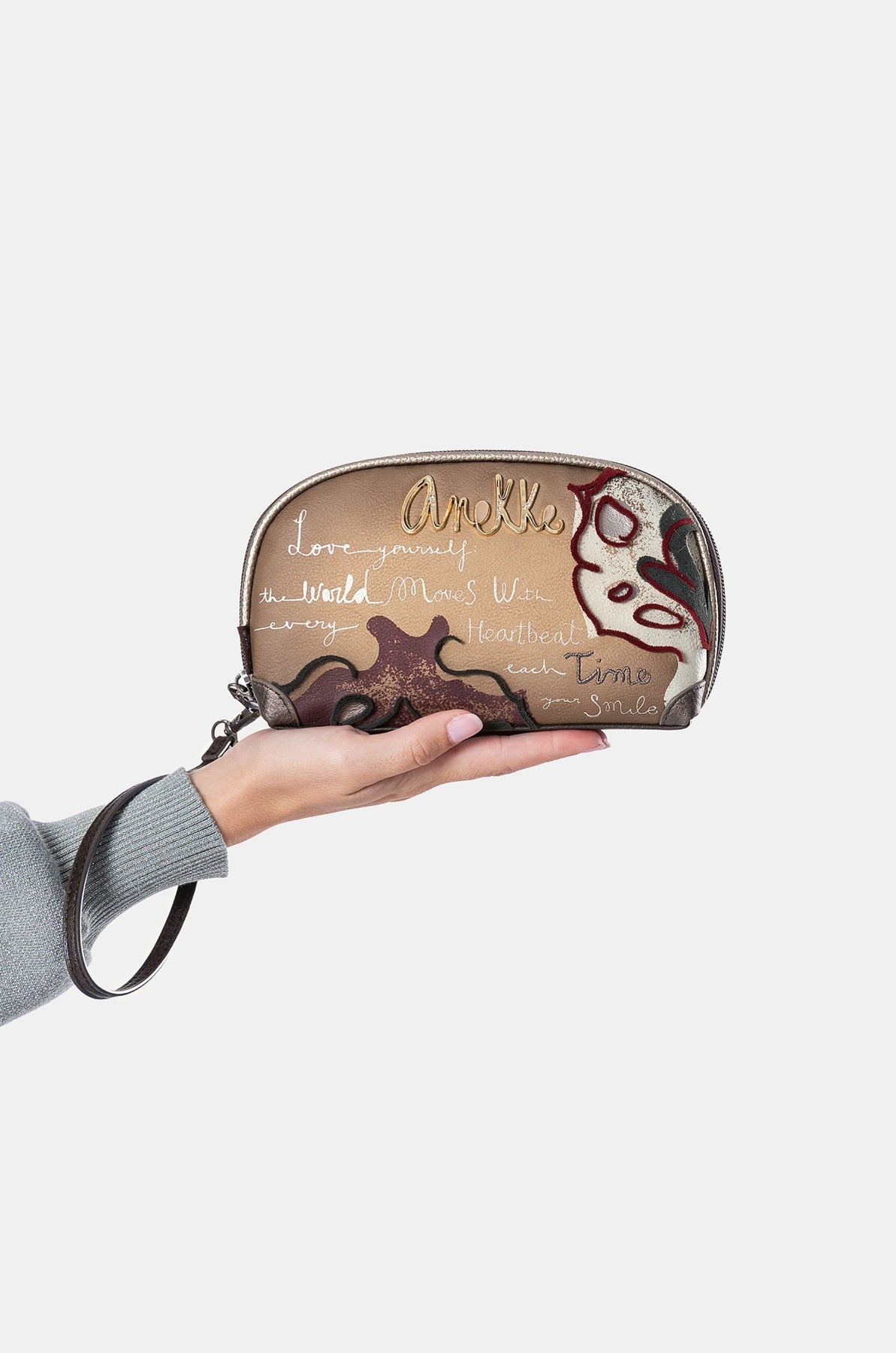 Фото Женский кошелек с принтом Кошельки