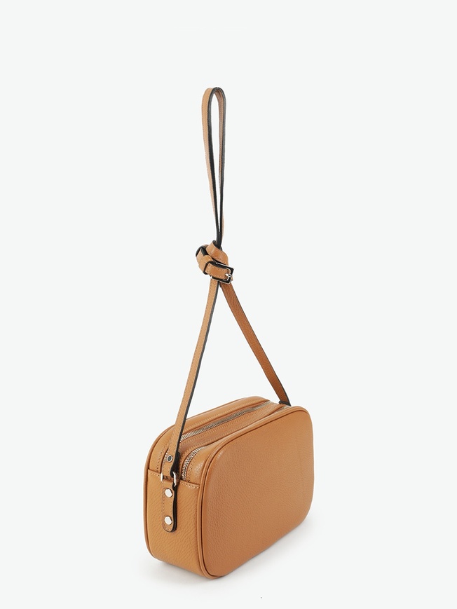 Сумочка кросс-боди из натуральной кожи