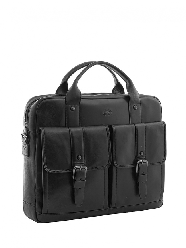 Мужская бизнес-сумка из натуральной кожи коллекции 