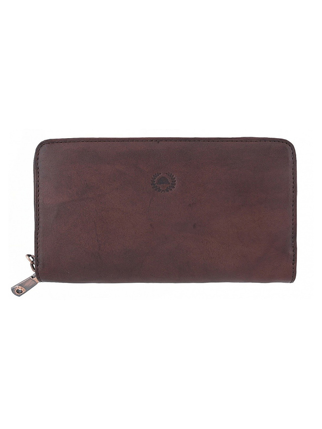 Кошелек-клатч из натуральной кожи 