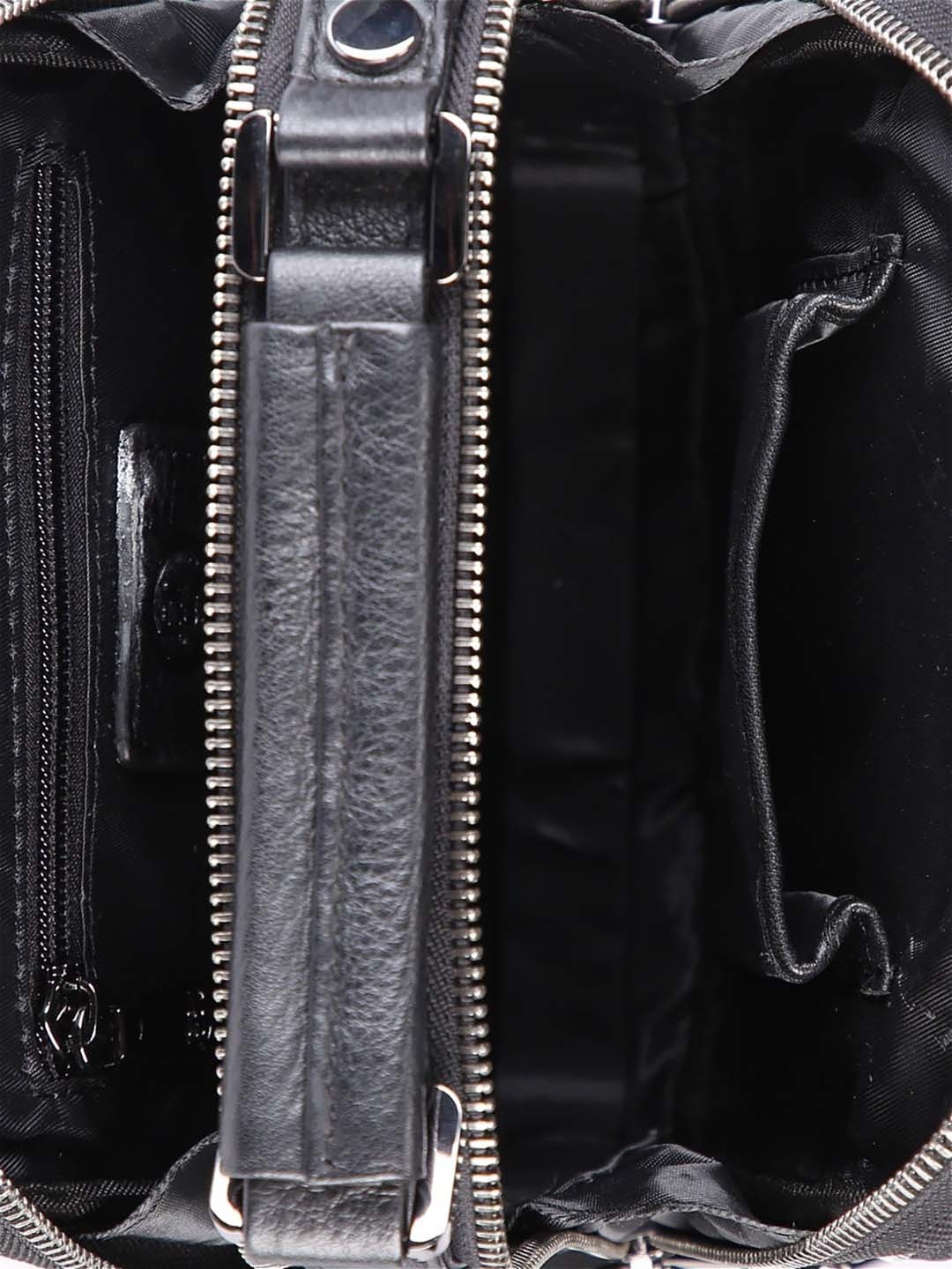 Фото Небольшая мужская сумка через плечо из мягкой кожи Сумки через плечо