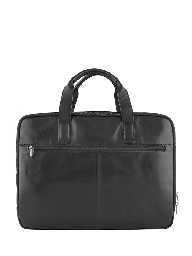 Мужская деловая сумка из натуральной кожи 