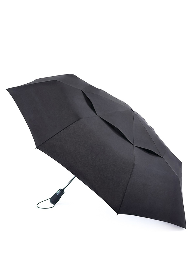 Большой зонт-автомат с двойным куполом для сложных условий 