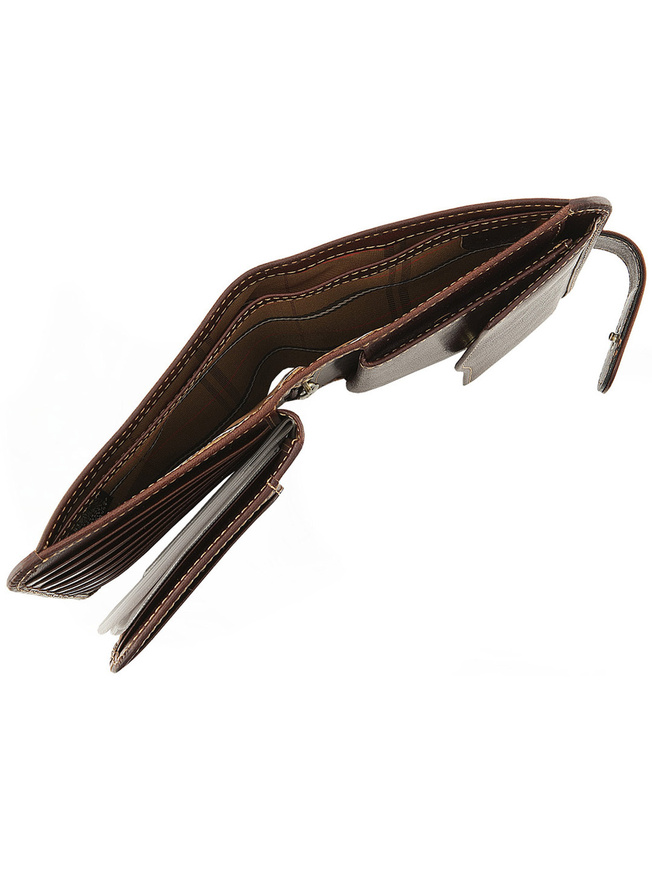 Портмоне (3/1) из кожи 