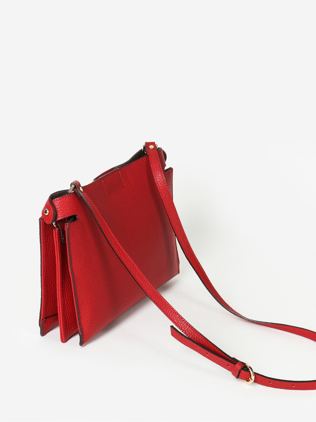 Изображение Женская сумка кросс-боди из мягкой кожи Gianni Notaro 264 dollaro rosso Фото Женская сумка кросс-боди из мягкой кожи Классические сумки