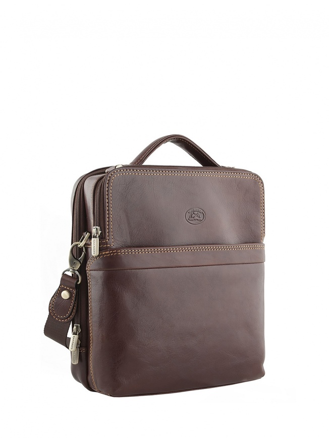 Коричневая мужская сумка из коллекции 