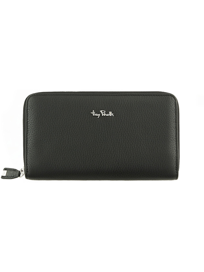 Кошелек-клатч из натуральной кожи 