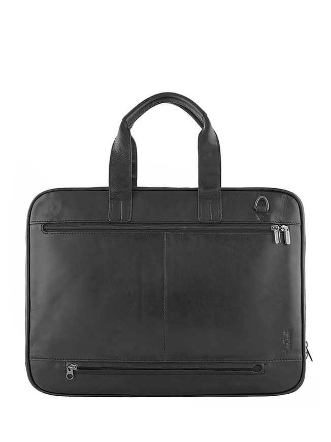 Мужская деловая сумка из натуральной кожи 