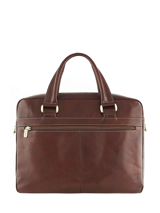 Мужская деловая сумка из плотной кожи коллекции 