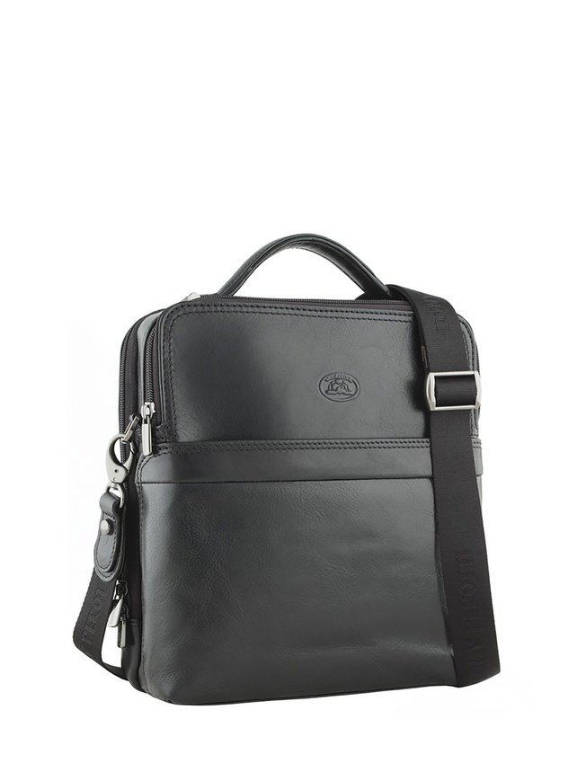 Черная мужская сумка из коллекции 