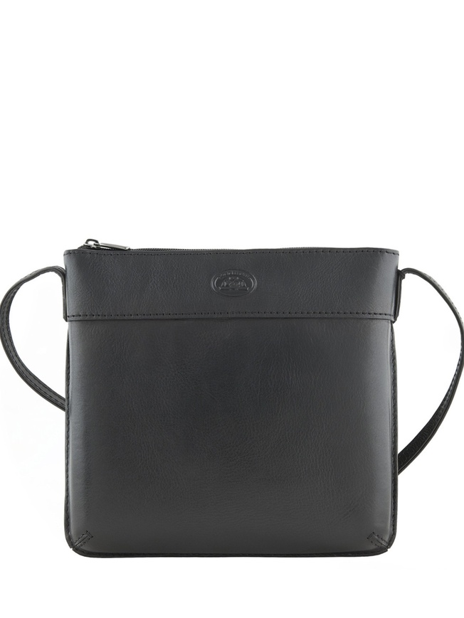 Сумка через плечо из премиальной кожи коллекции 