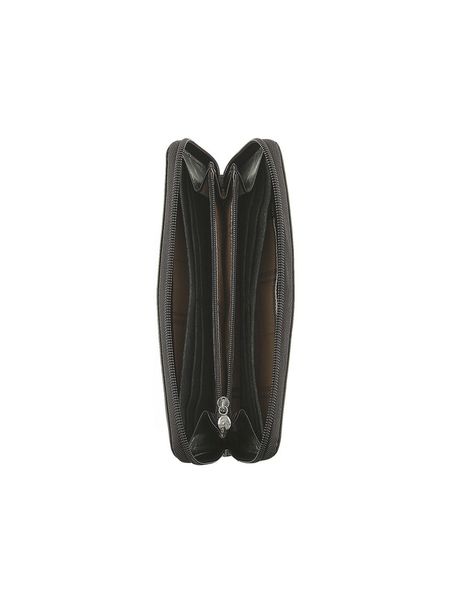 Кошелек-клатч из натуральной кожи 