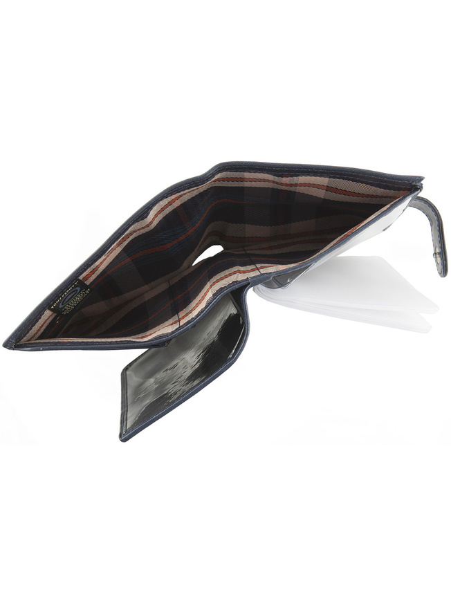 Портмоне (3/1) из натуральной кожи 