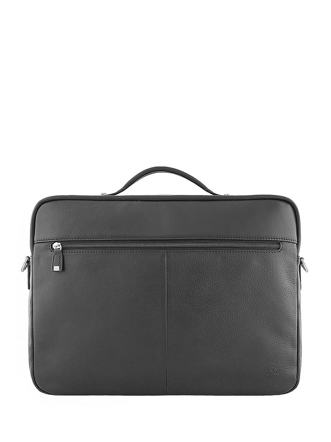 Мужская деловая сумка из натуральной кожи 