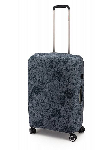 Изображение Чехол для среднего чемодана BLACK CANVAS Eberhart EBH625-M Фото Чехол для среднего чемодана BLACK CANVAS Чехлы для чемоданов