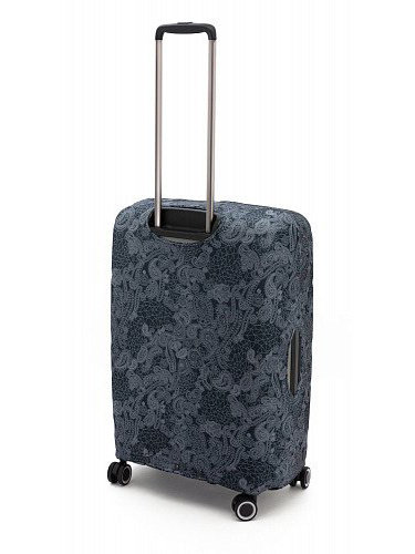 Изображение Чехол для среднего чемодана BLACK CANVAS Eberhart EBH625-M Фото Чехол для среднего чемодана BLACK CANVAS Чехлы для чемоданов