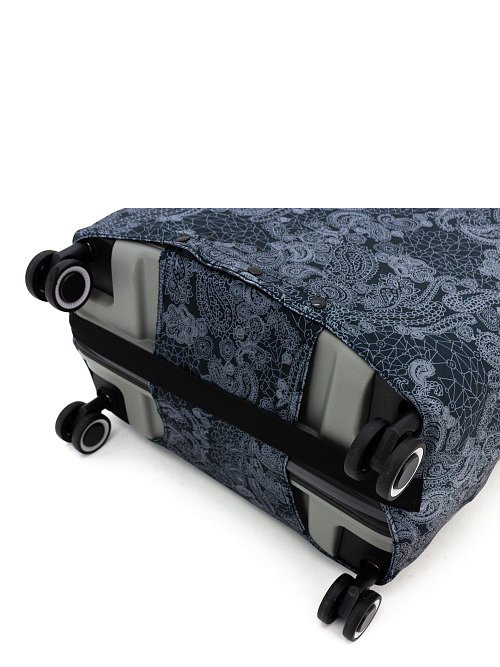 Изображение Чехол для среднего чемодана BLACK CANVAS Eberhart EBH625-M Фото Чехол для среднего чемодана BLACK CANVAS Чехлы для чемоданов