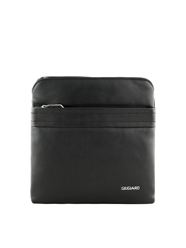 Черная мужская сумка через плечо из коллекции 