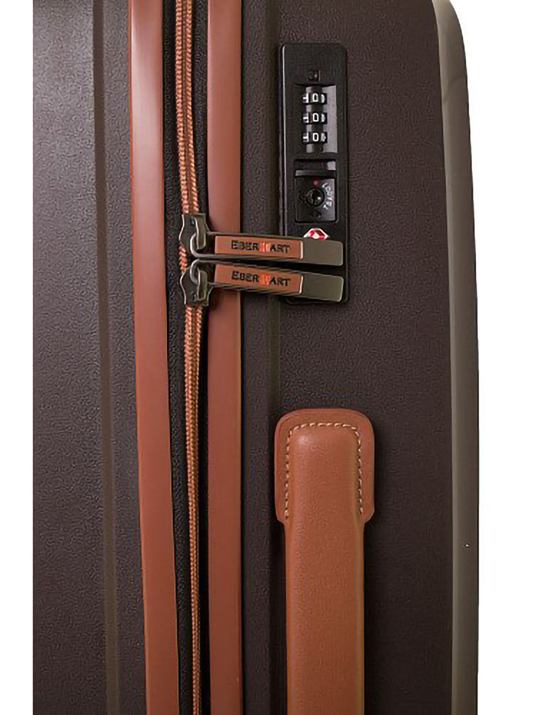 Изображение Большой чемодан на двойных колесах серии Delight Eberhart 32D-018-428 Фото Большой чемодан на двойных колесах серии Delight Чемоданы
