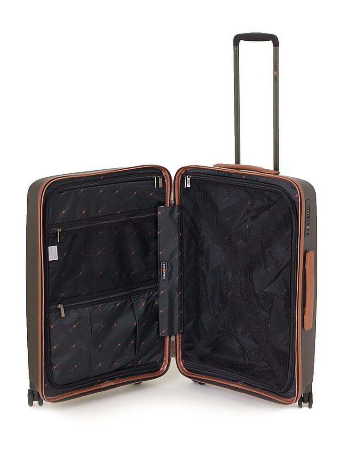 Изображение Большой чемодан на двойных колесах серии Delight Eberhart 32D-018-428 Фото Большой чемодан на двойных колесах серии Delight Чемоданы