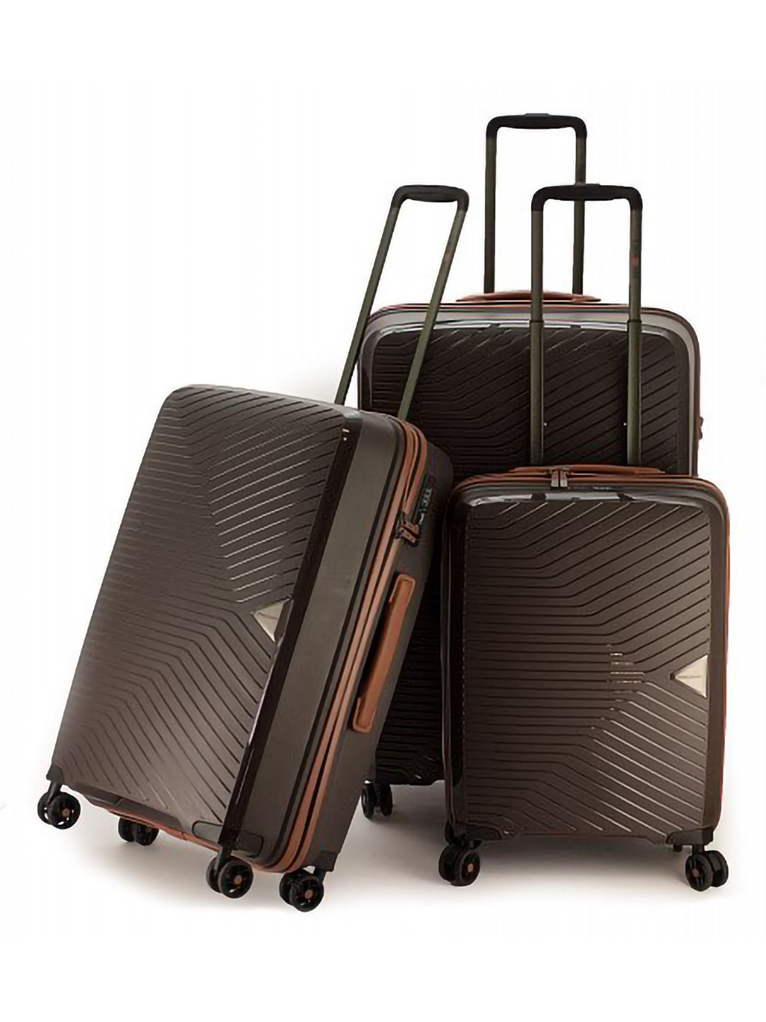 Изображение Большой чемодан на двойных колесах серии Delight Eberhart 32D-018-428 Фото Большой чемодан на двойных колесах серии Delight Чемоданы