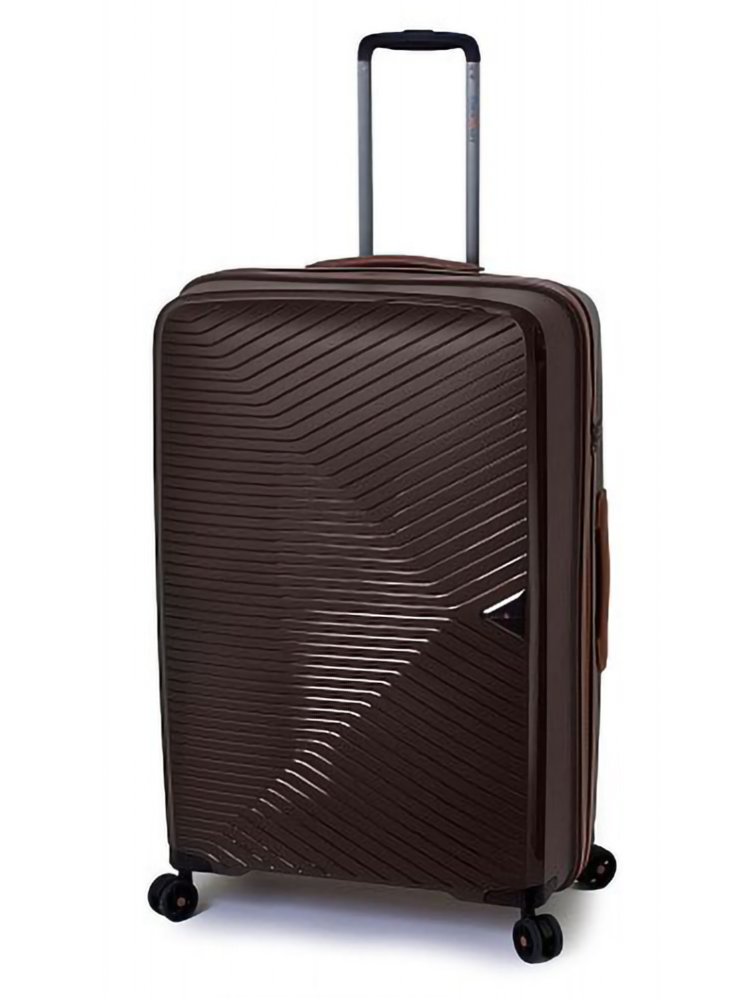 Изображение Большой чемодан на двойных колесах серии Delight Eberhart 32D-018-428 Фото Большой чемодан на двойных колесах серии Delight Чемоданы