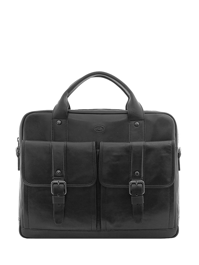 Мужская бизнес-сумка из натуральной кожи коллекции 