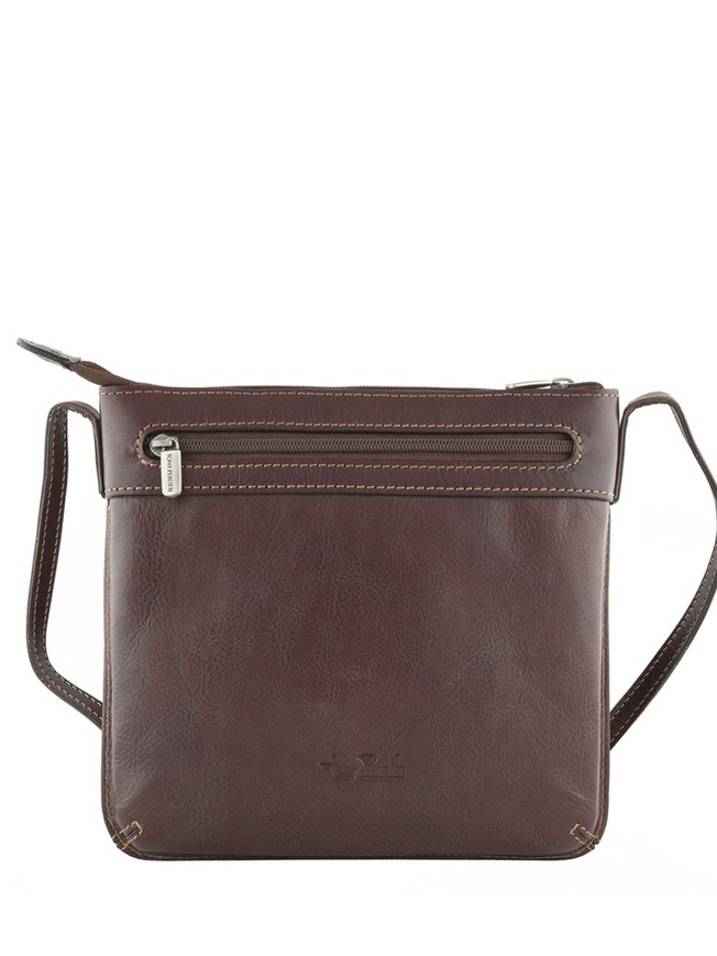 Сумка через плечо из премиальной кожи коллекции 