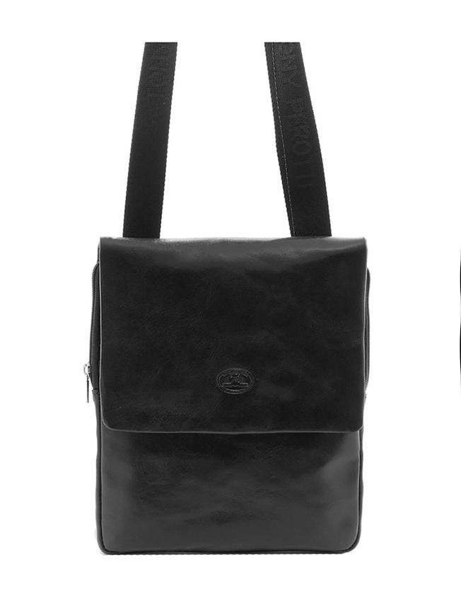 Компактная сумка-планшет через плечо из кожи коллекции 