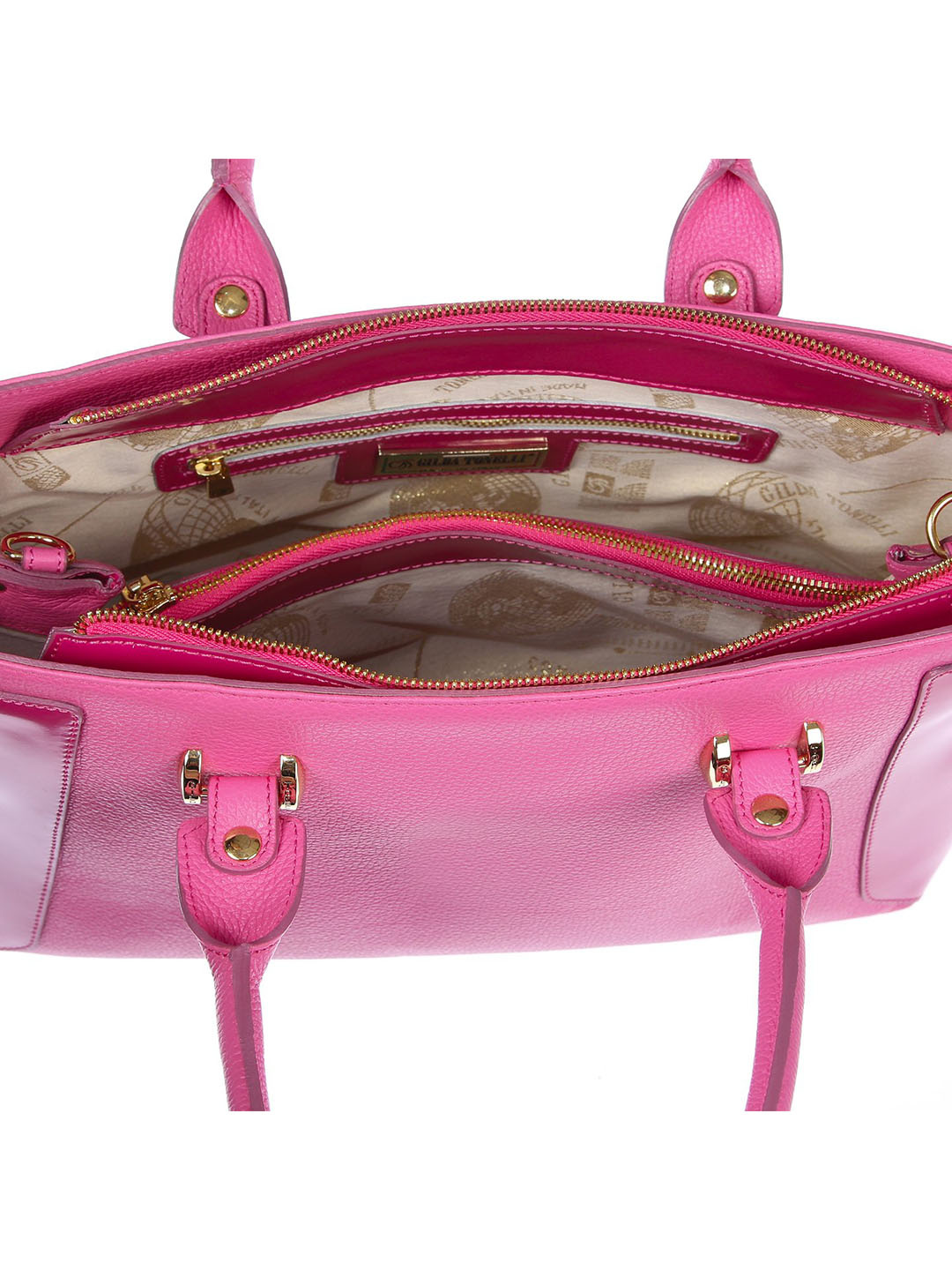 Изображение Классическая женская сумка тоут Gilda Tonelli 5111 pad miro pink Фото Классическая женская сумка тоут Классические сумки