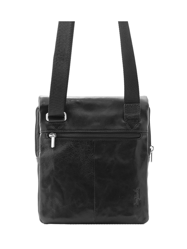 Компактная сумка-планшет через плечо из кожи коллекции 