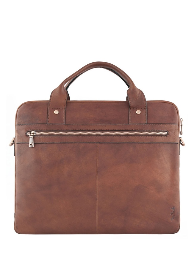 Мужская бизнес сумка из натуральной кожи коллекции 