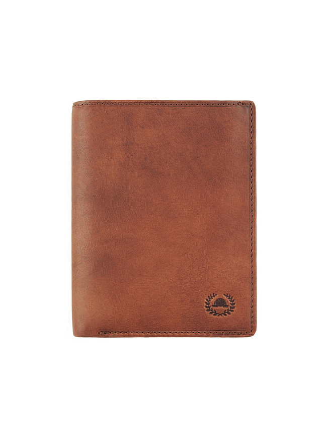 Портмоне (2/1) из натуральной кожи 