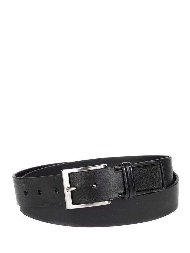 Широкий мужской ремень из натуральной кожи коллекции 