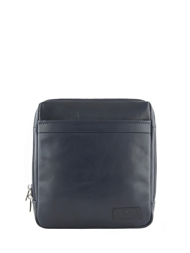 Мужская сумка через плечо из натуральной кожи коллекции 