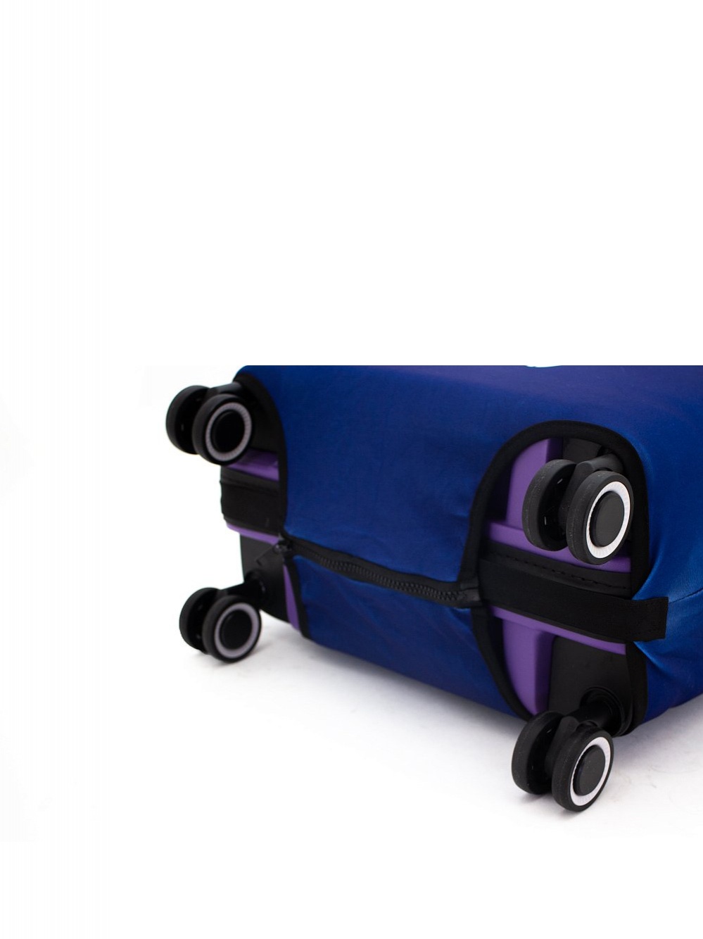 Изображение Чехол для маленького чемодана in DARK BLUE Nice Trip Eberhart EBHP08-S Фото Чехол для маленького чемодана in DARK BLUE Nice Trip Чехлы для чемоданов