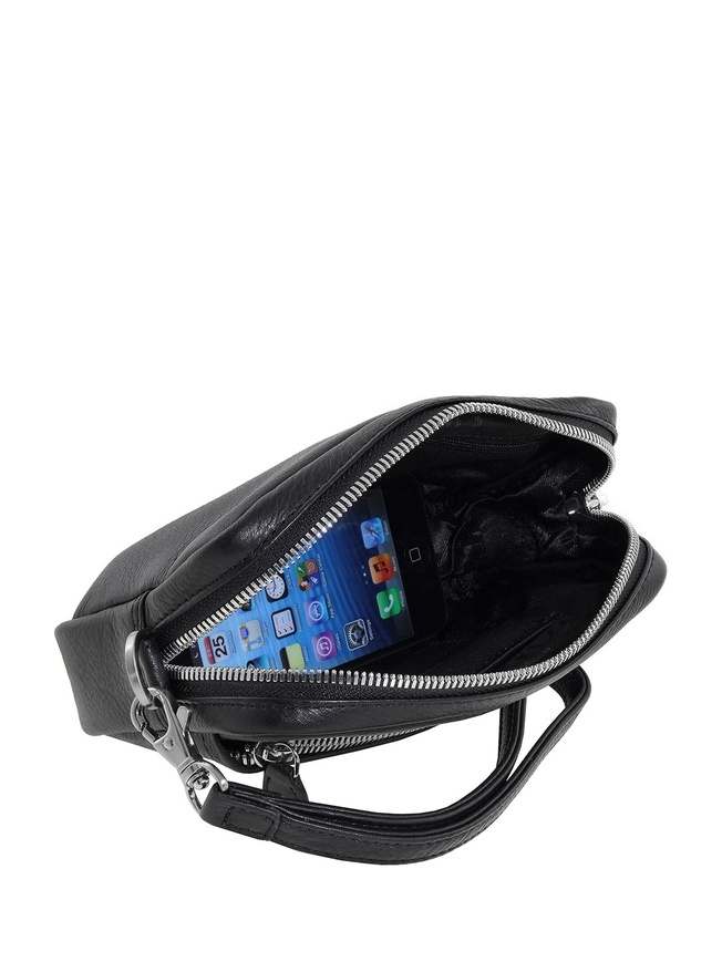 Компактный мужской клатч из натуральной кожи коллекции 