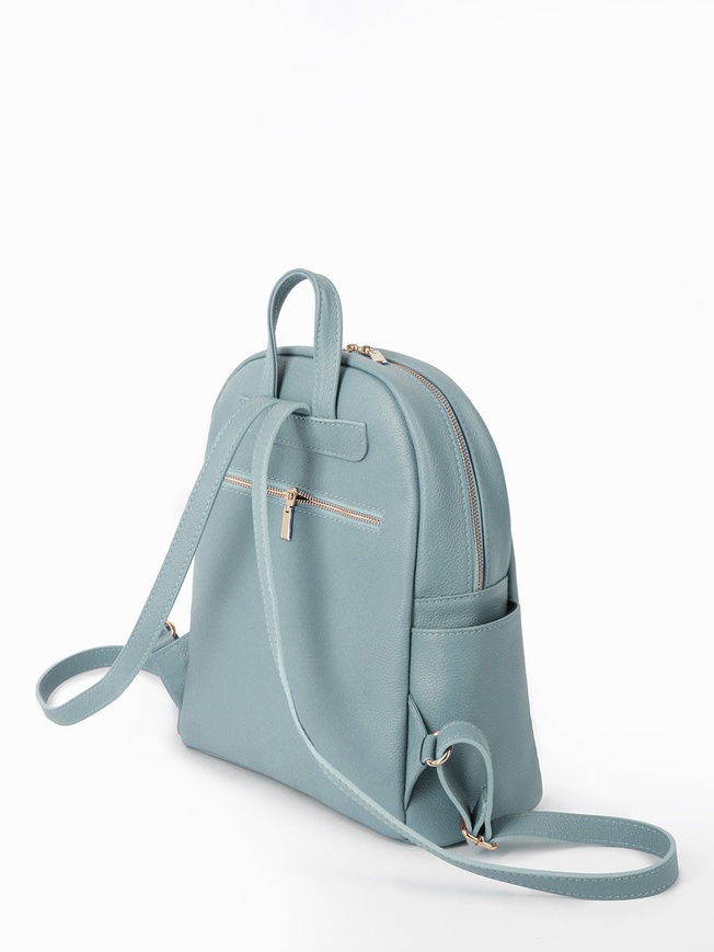 Женский рюкзак из плотной кожи