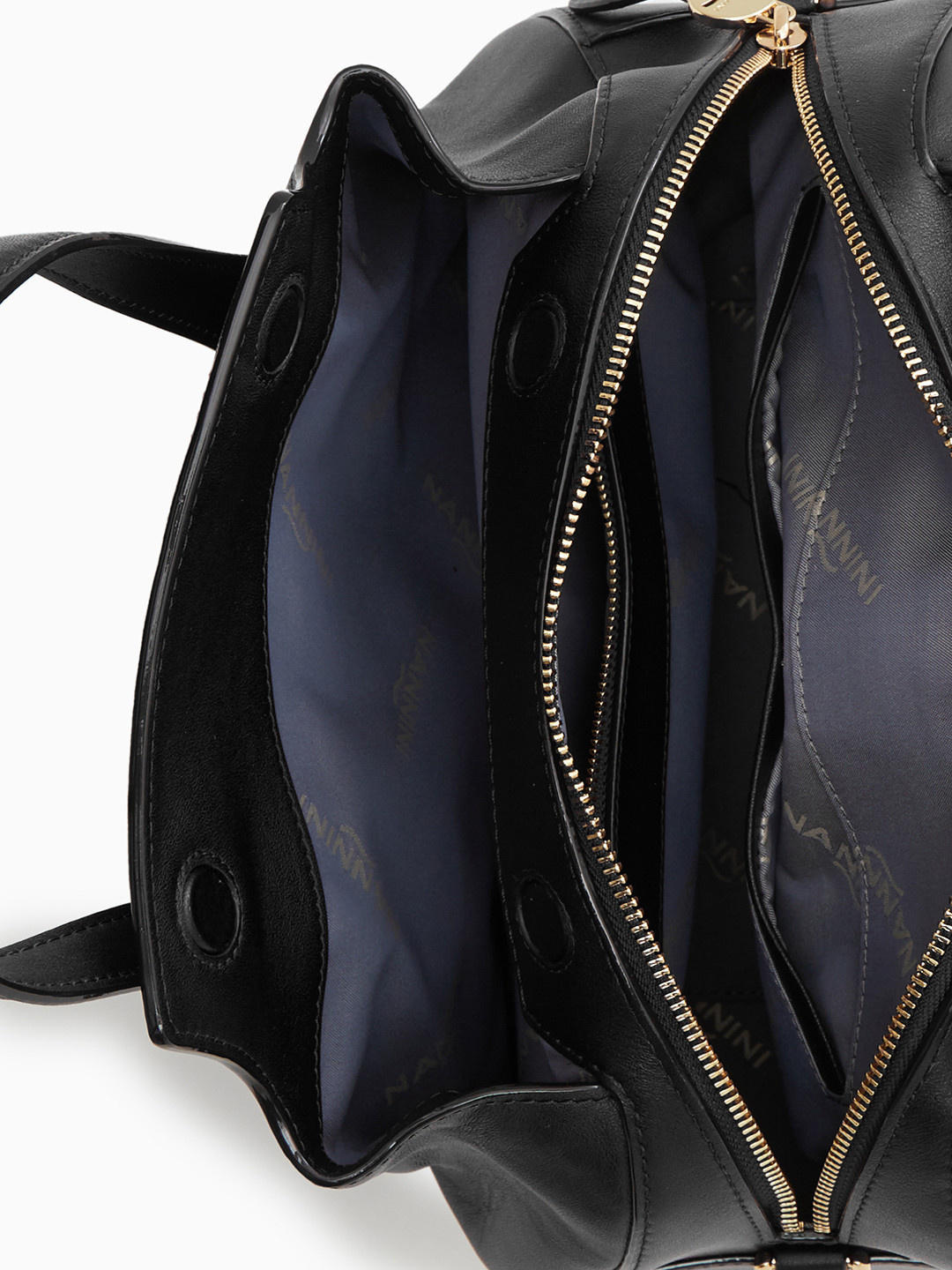 Фото Женская сумка-тоут среднего размера из гладкой кожи Классические сумки